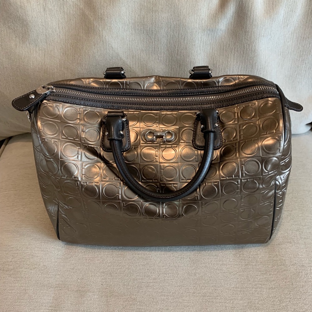 Salvatore Ferragamo bowler large Bag